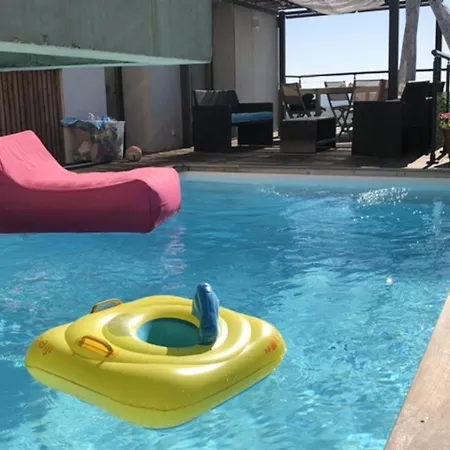 Villa Villa De 4 Chambres A Montjoire Avec Magnifique Vue Sur La Montagne Piscine Privee Jardin Amenage