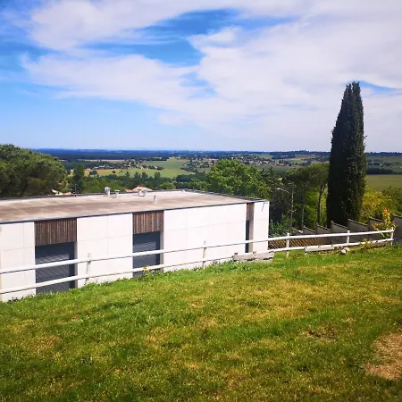 Villa De 4 Chambres A Montjoire Avec Magnifique Vue Sur La Montagne Piscine Privee Jardin Amenage